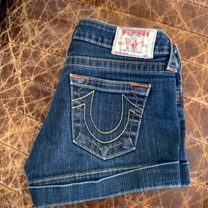 True Religion Allie Shorts